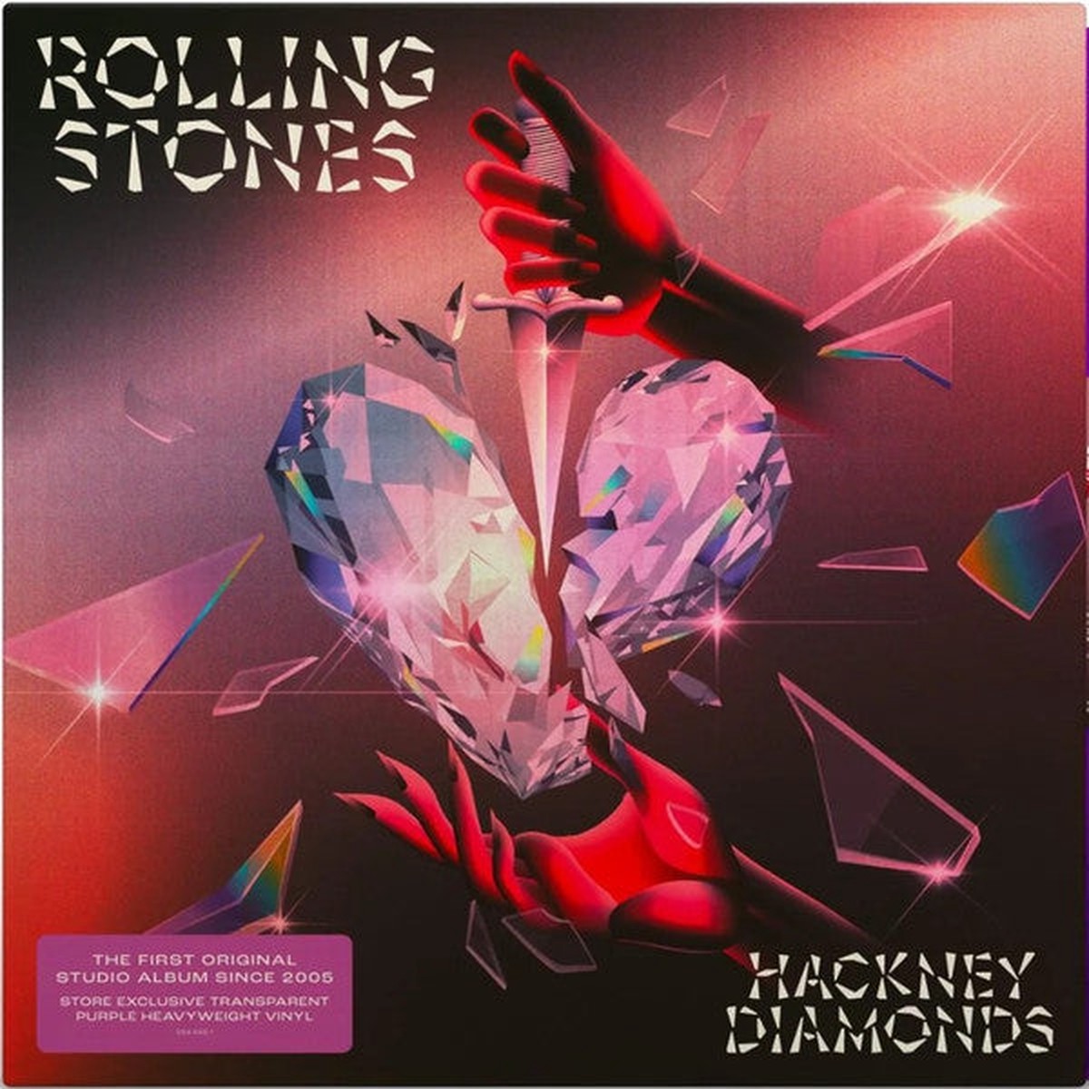 Rolling Stones - Hackney Diamonds (Vinyl, NM or M-)