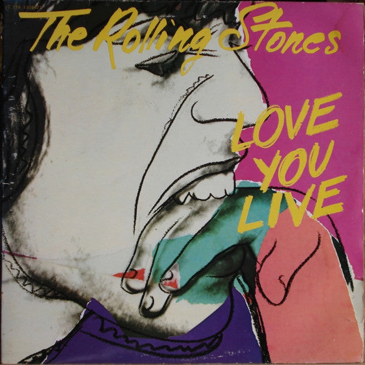 Rolling Stones - Love You Live (Vinyl, VG+)
