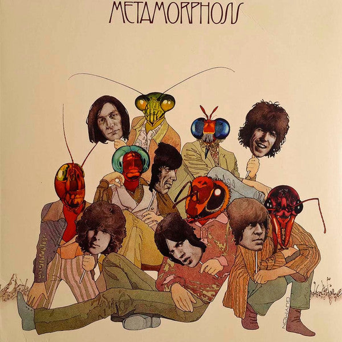 Rolling Stones - Metamorphosis (Vinyl, M)