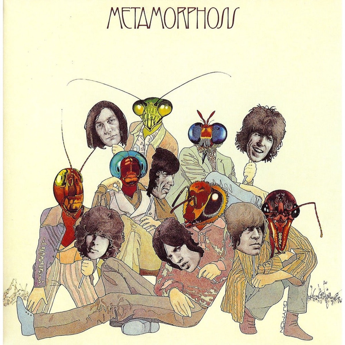 Rolling Stones - Metamorphosis