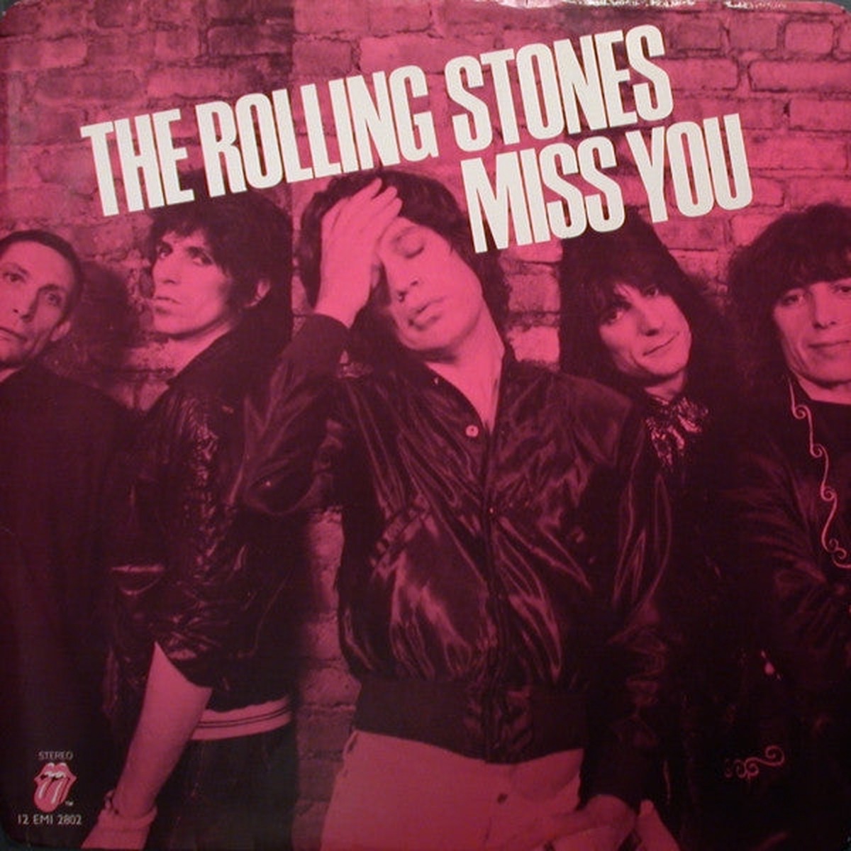 Rolling Stones - Miss You (Vinyl, VG+)