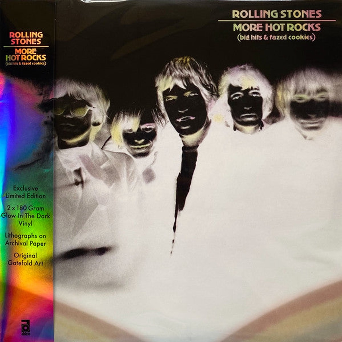 Rolling Stones - More Hot Rocks (Big Hits & Fazed Cookies) (Vinyl, NM or M-)
