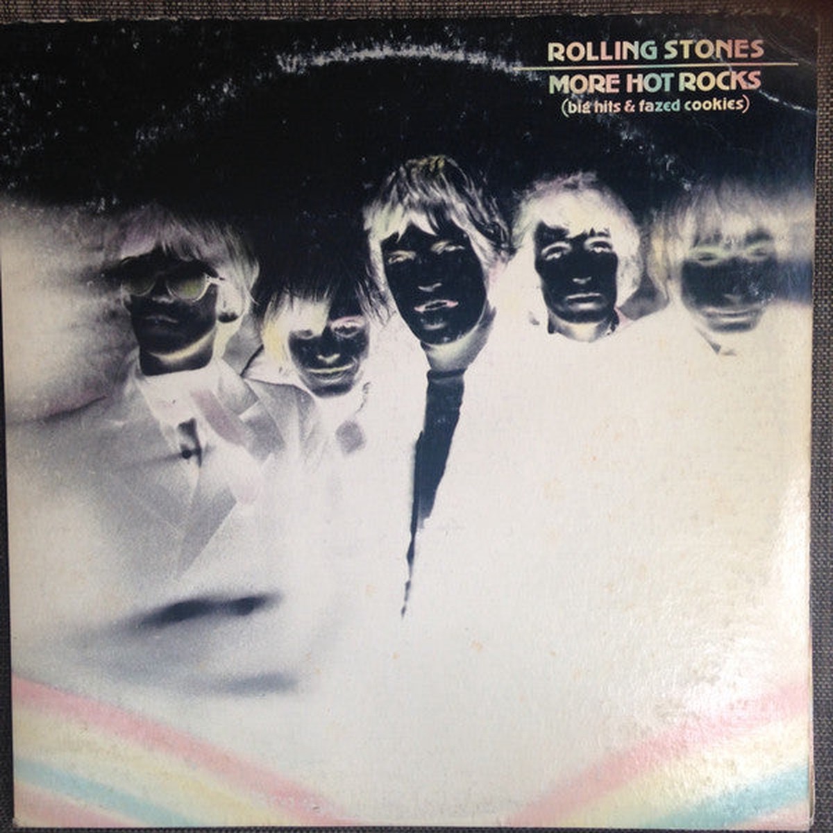 Rolling Stones - More Hot Rocks (Big Hits & Fazed Cookies) (Vinyl, VG)