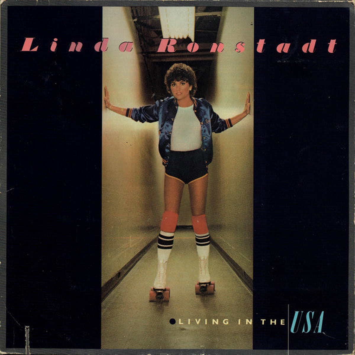 Ronstadt, Linda - Living In The USA (Vinyl, VG+)