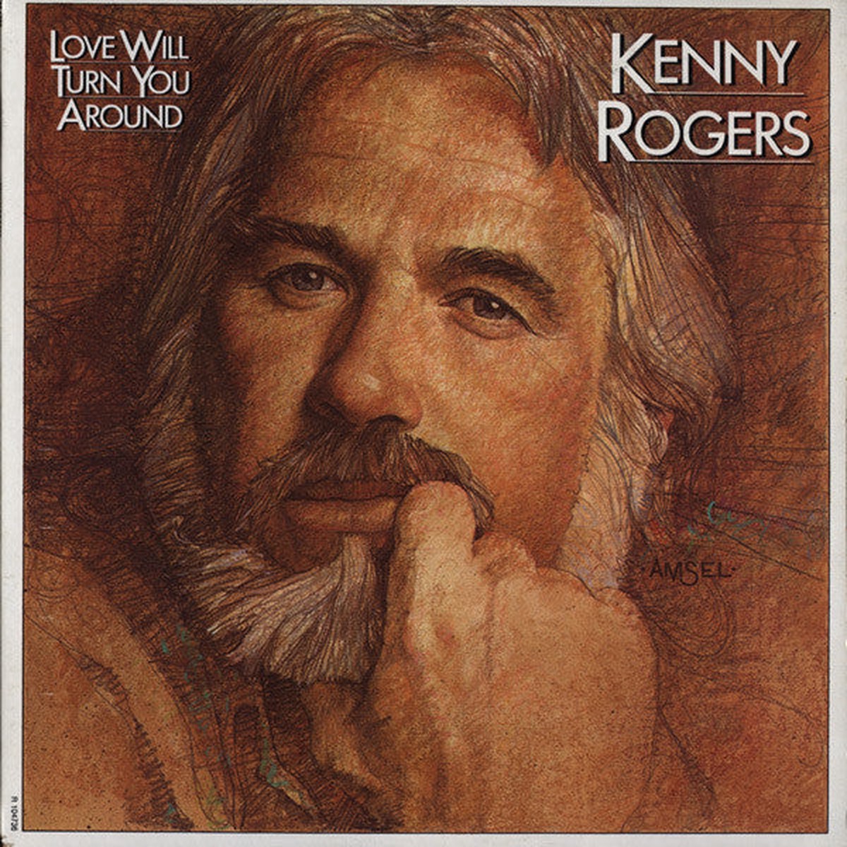 Rogers, Kenny - Love Will Turn You Around (VG)