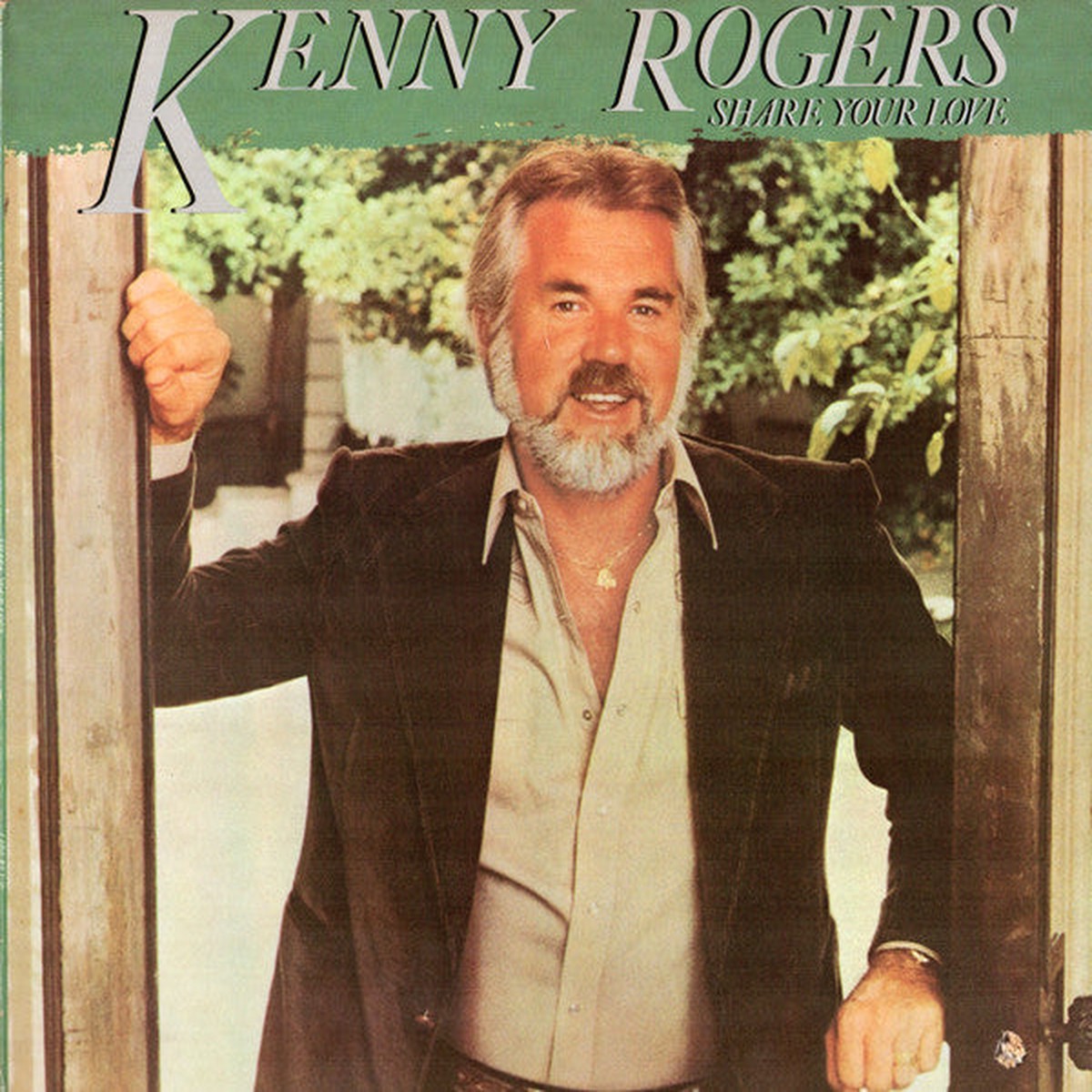 Rogers, Kenny - Share Your Love (Vinyl, VG+)