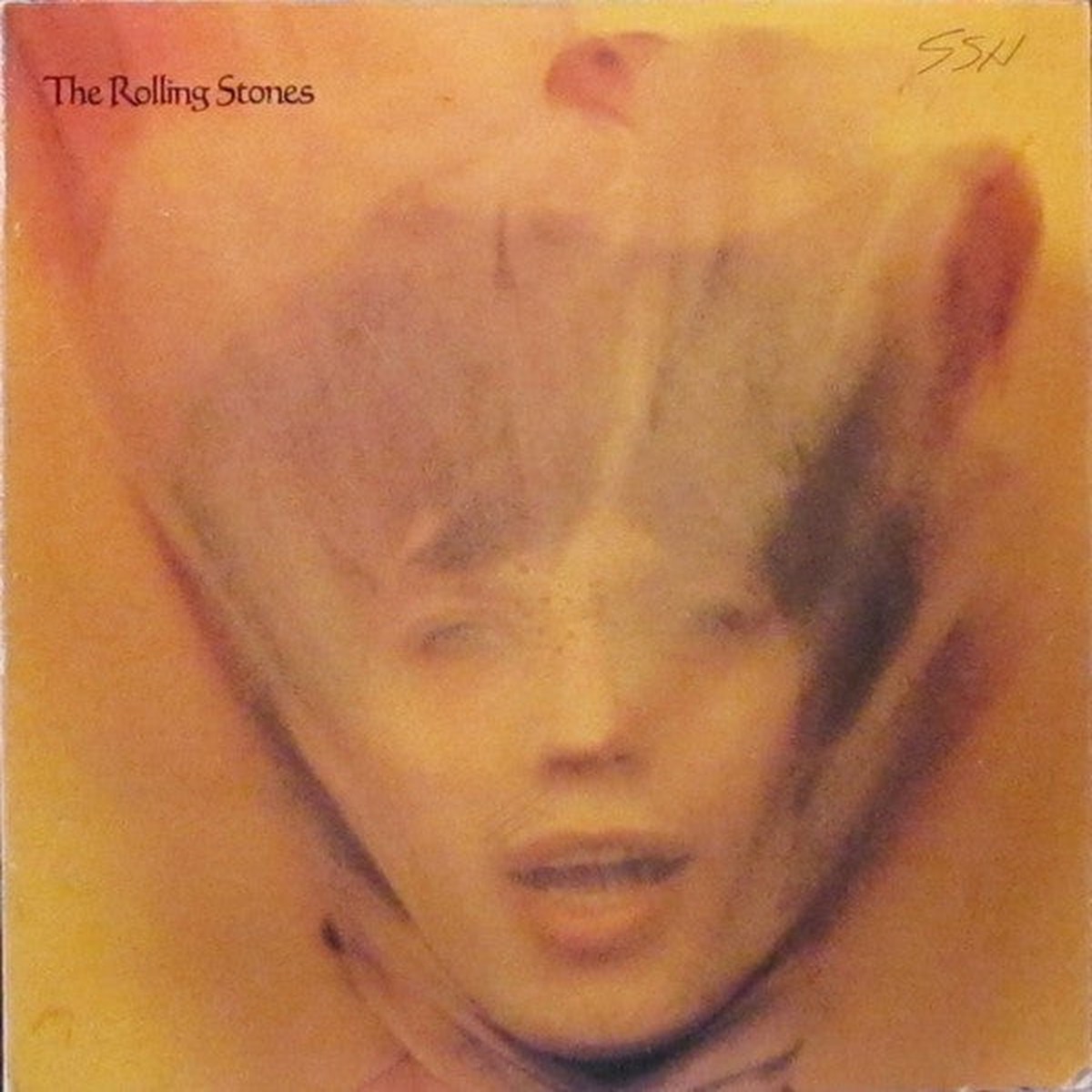 Rolling Stones - Goats Head Soup (Vinyl, VG)