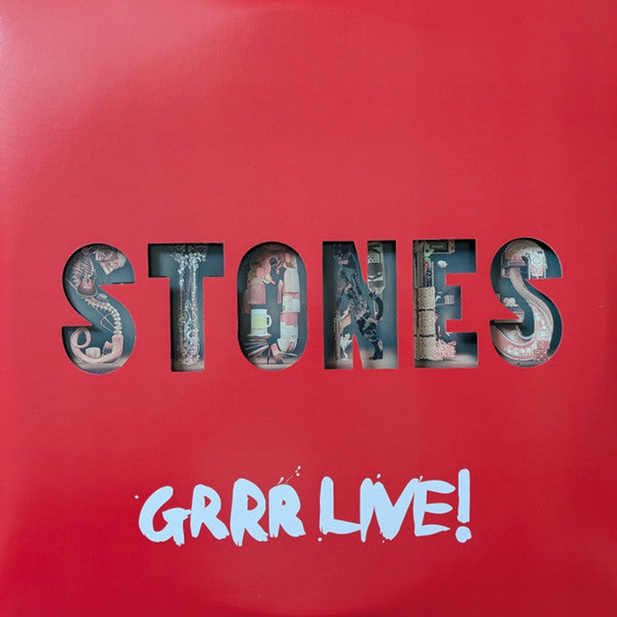 Rolling Stones - Grrr Live! (Vinyl, M)