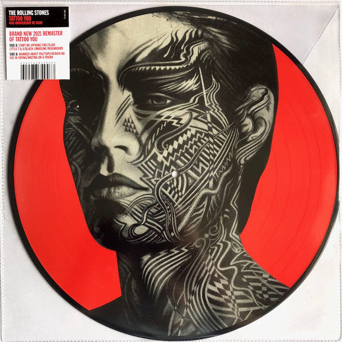 Rolling Stones - Tattoo You (Vinyl, NM or M-)