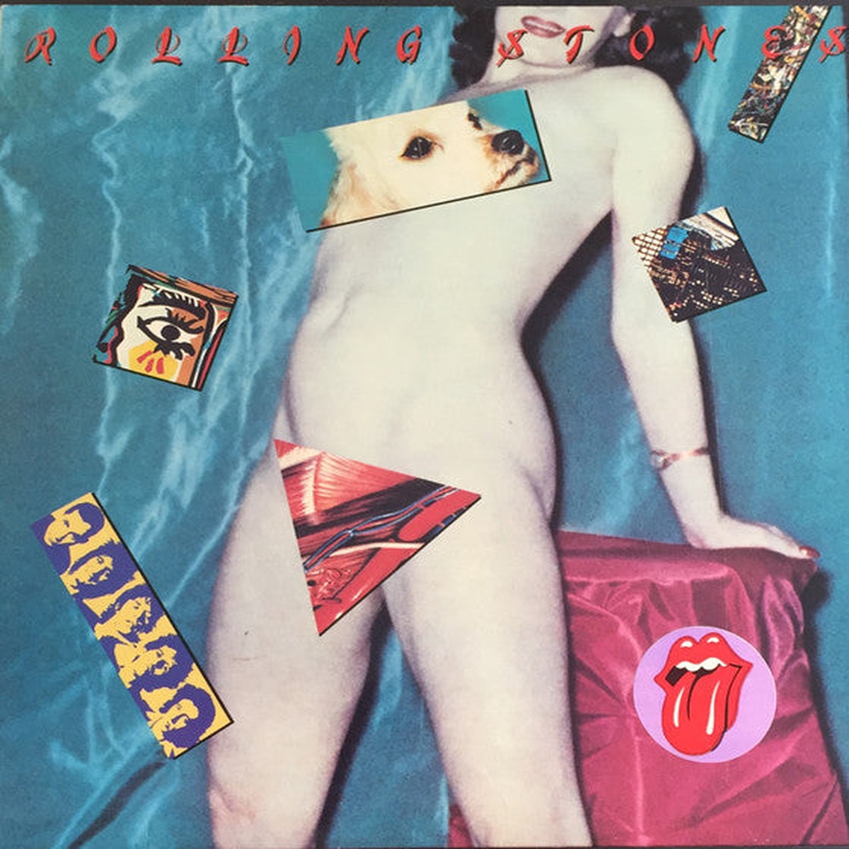 Rolling Stones - Undercover (Vinyl, VG)