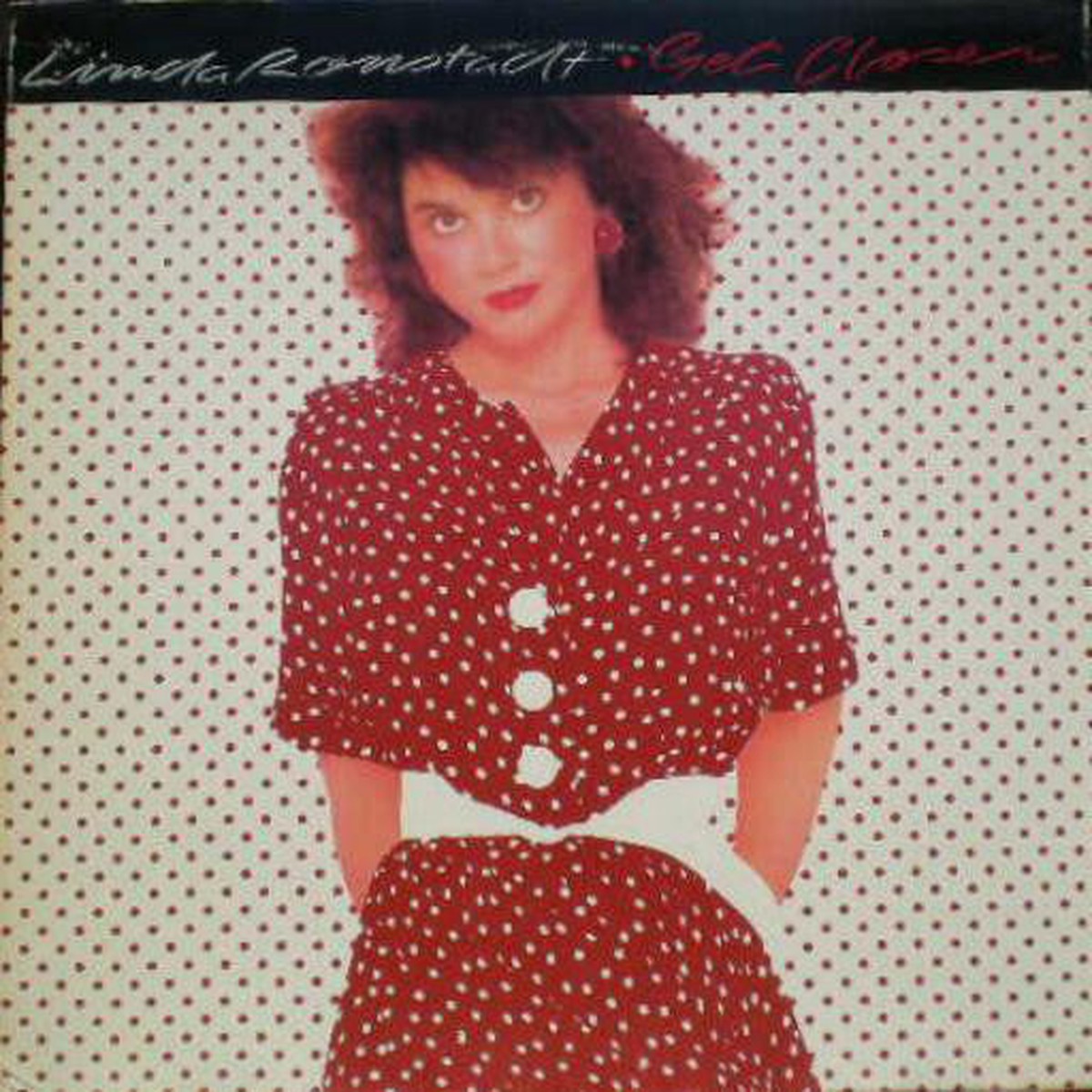 Ronstadt, Linda - Get Closer (Vinyl, VG+)