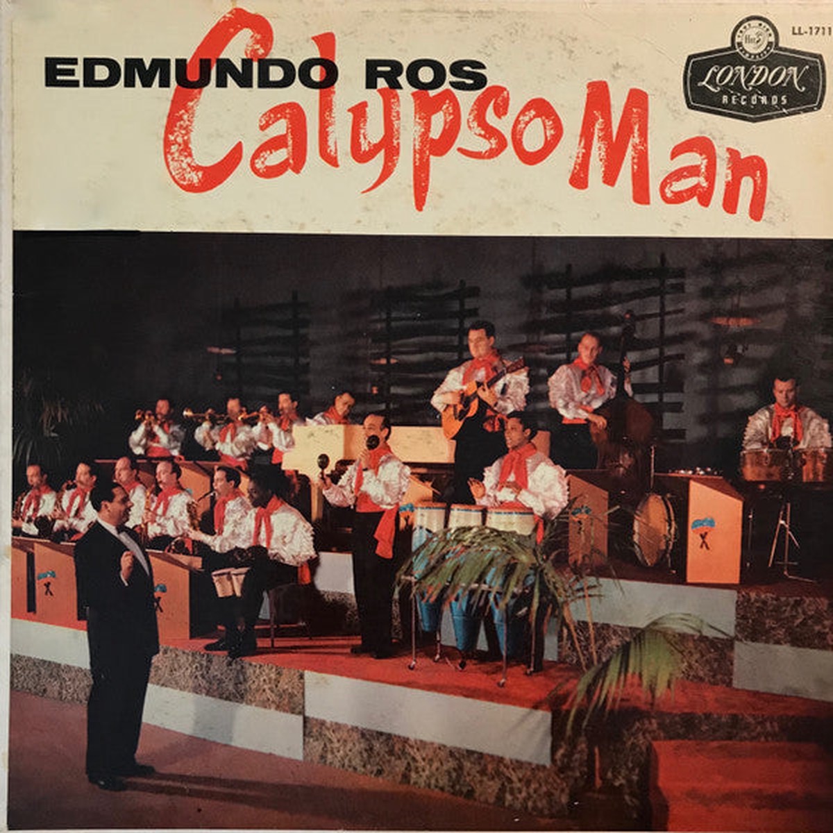 Ros, Edmundo And His Orchestra - Calypso Man (Vinyl, VG+)