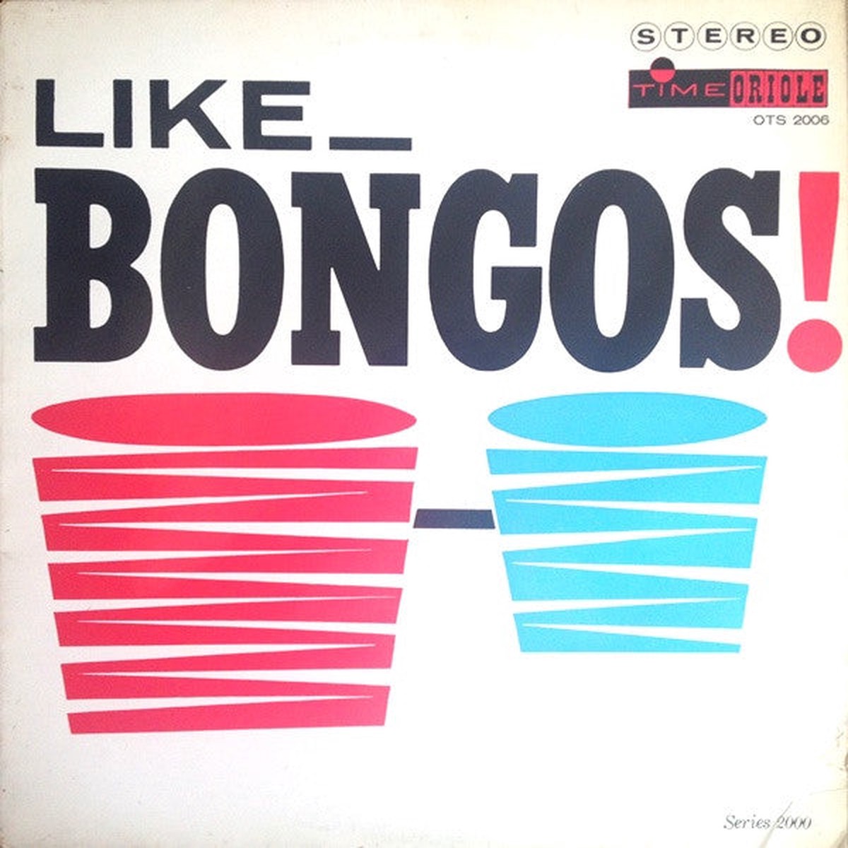 Rosengarden, Bob And Phil Kraus - Like Bongos (Vinyl, VG)