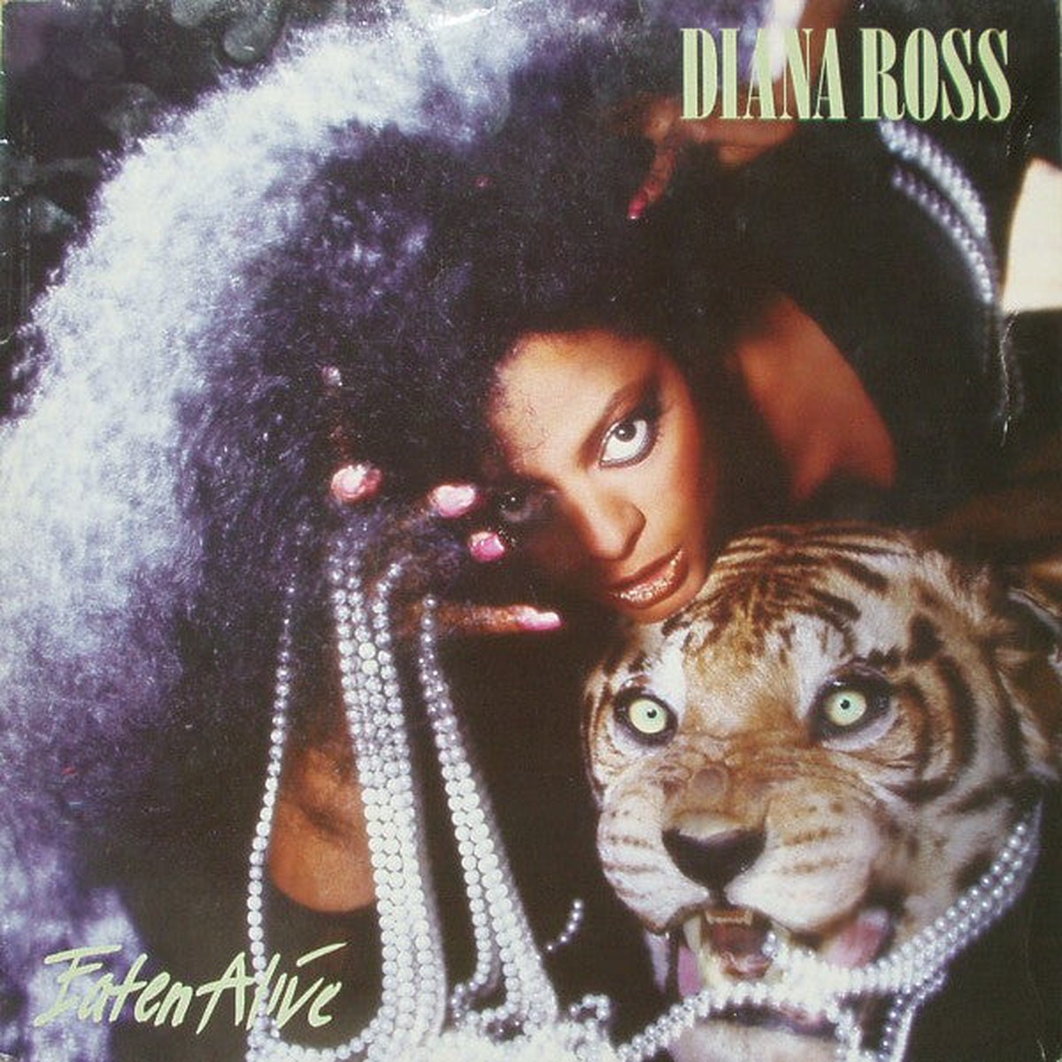 Ross, Diana - Eaten Alive (Vinyl, VG+)