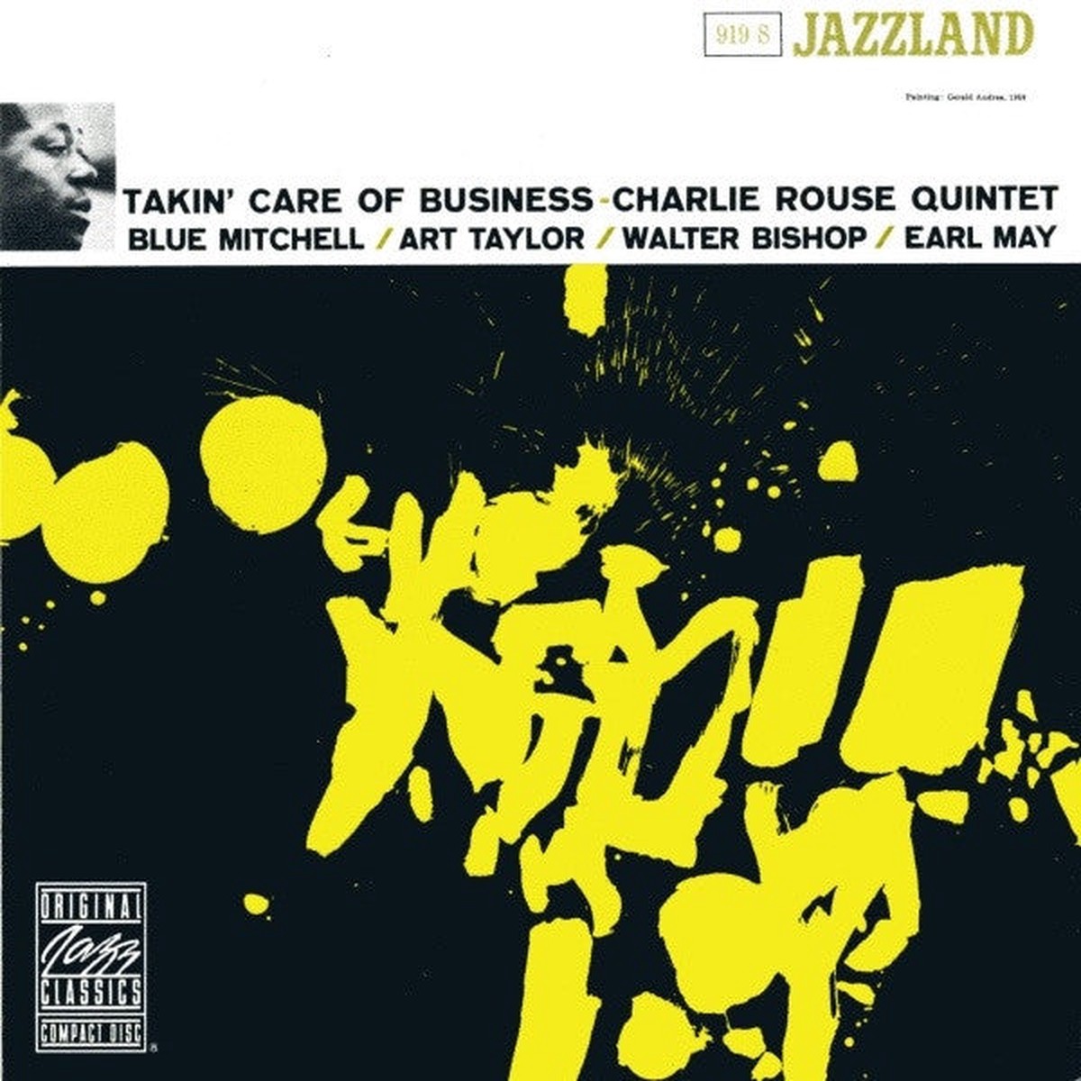 Rouse, Charlie Quintet - Takin' Care Of Business (Vinyl, NM or M-)