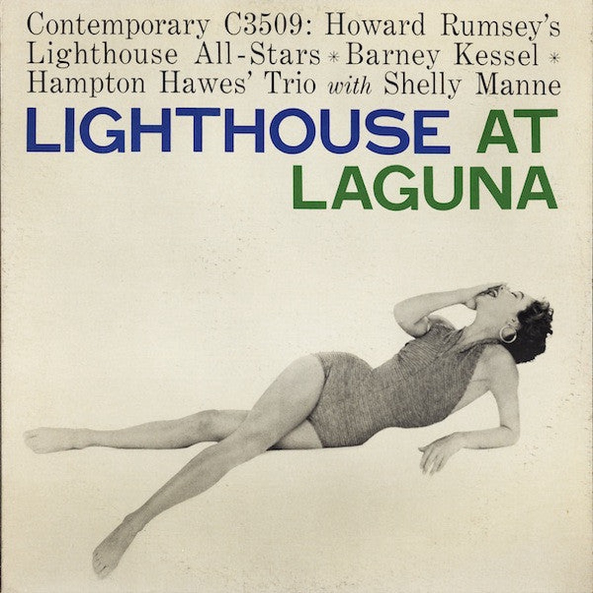 Rumsey's, Howard Lighthouse All-Stars Barney Kessel Hampton Hawes' Trio* With Shelly Manne - Lighthouse At Laguna (Vinyl, VG+)