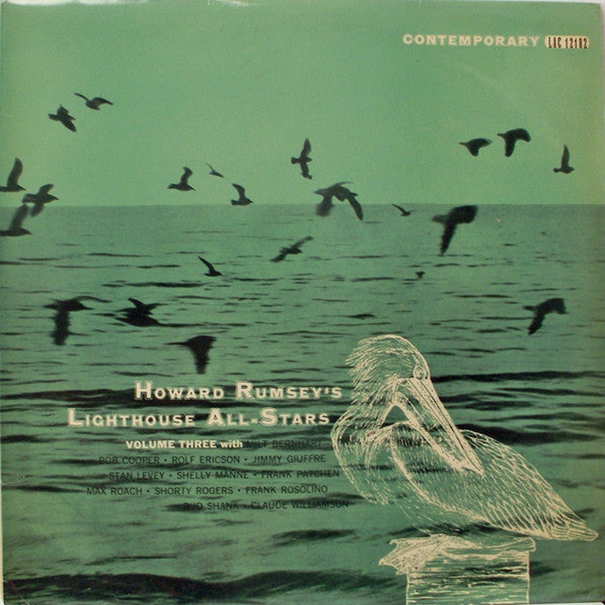 Rumsey's, Howard Lighthouse All-Stars - Volume Three (Vinyl, VG+)