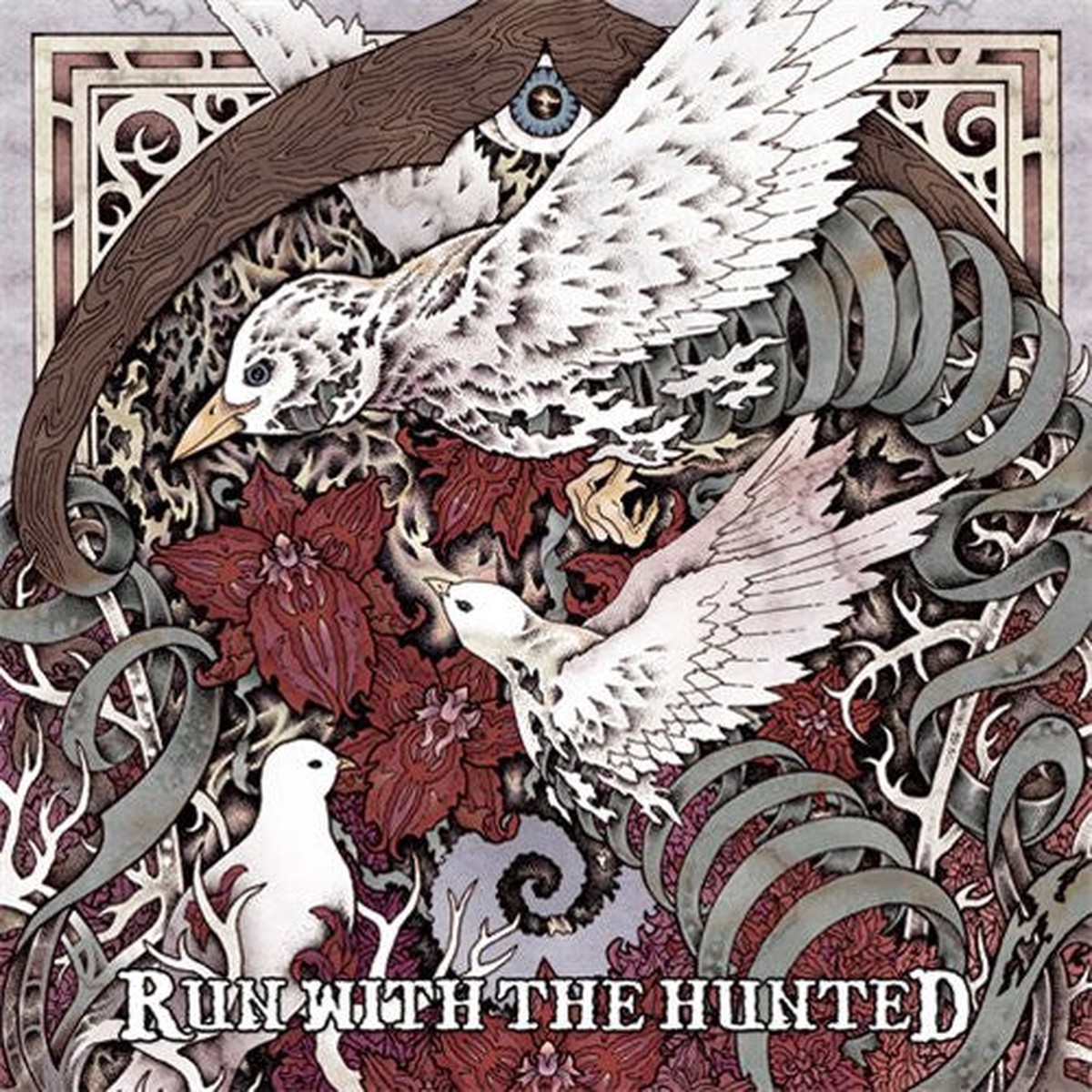 Run With The Hunted - Run With The Hunted (Vinyl, VG+)