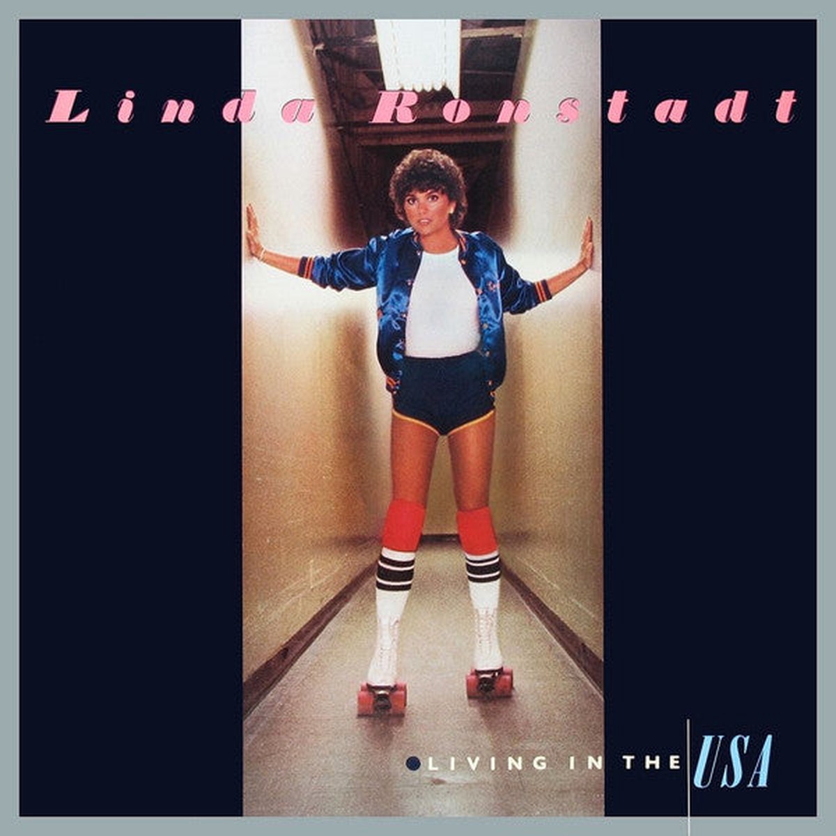 Ronstadt, Linda - Living In The USA (Vinyl, VG+)