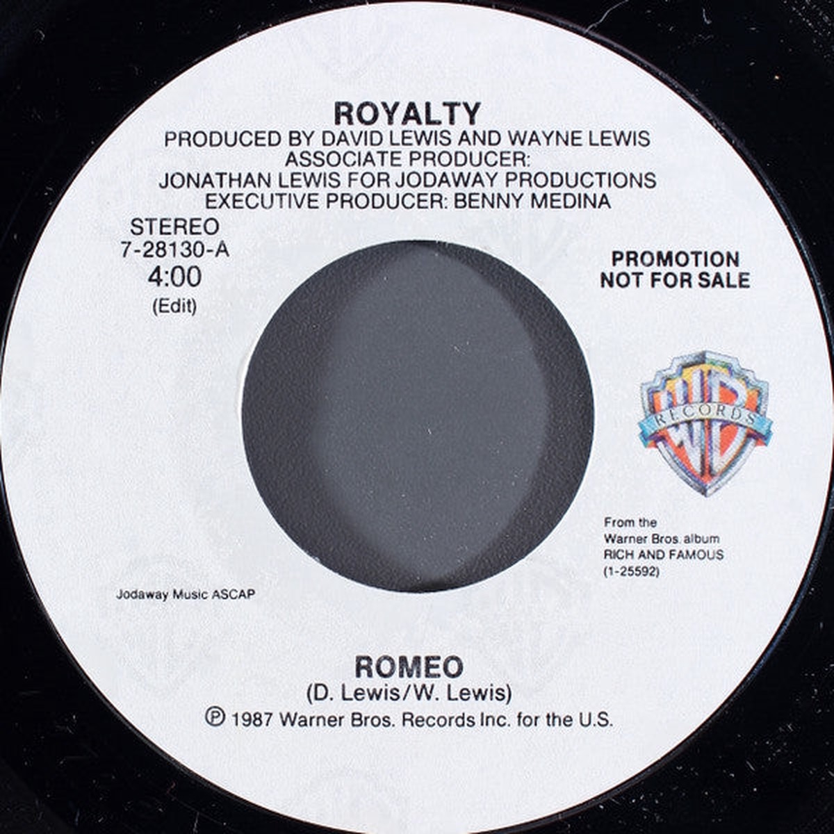Royalty - Romeo (VG+)