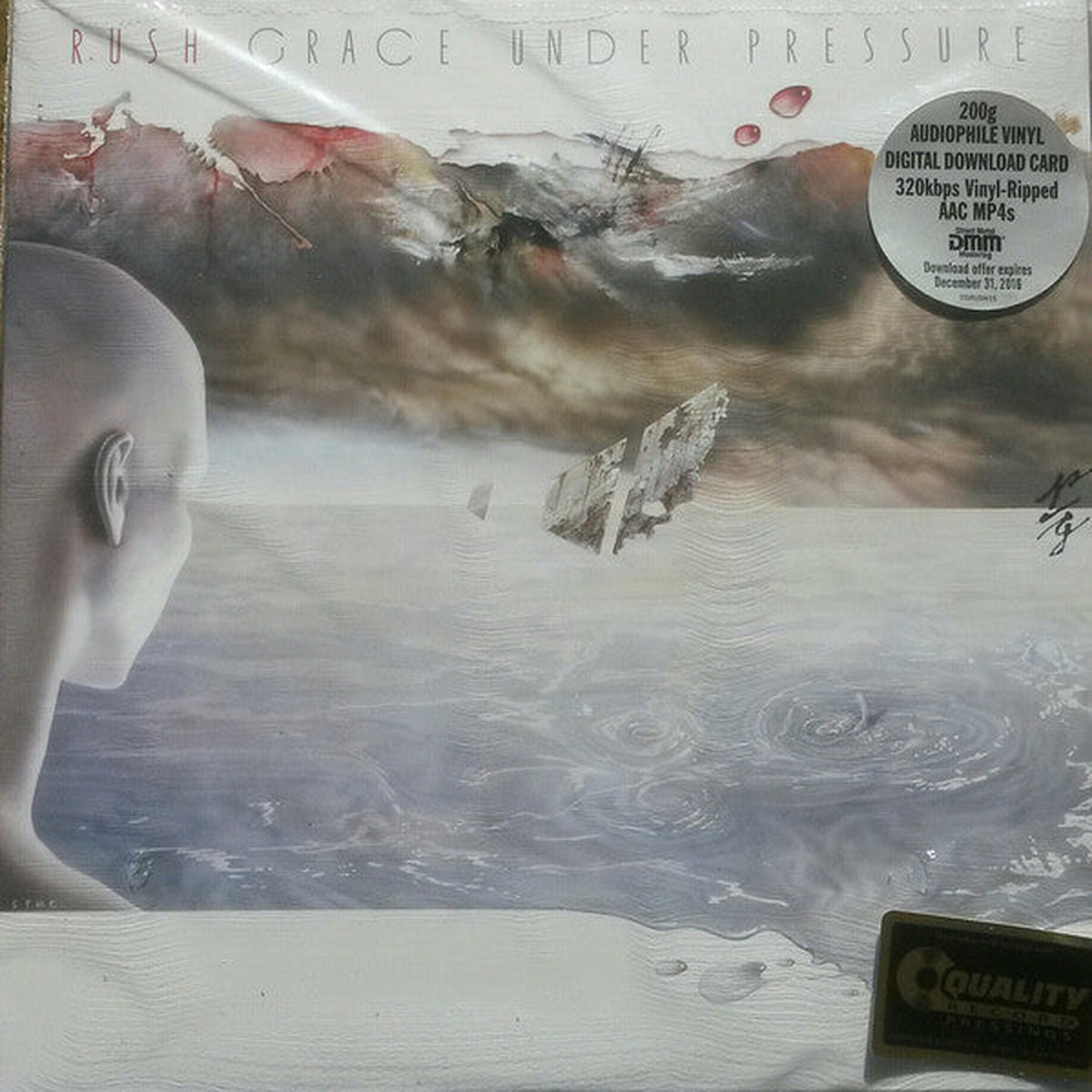 Rush - Grace Under Pressure (Vinyl, NM or M-)