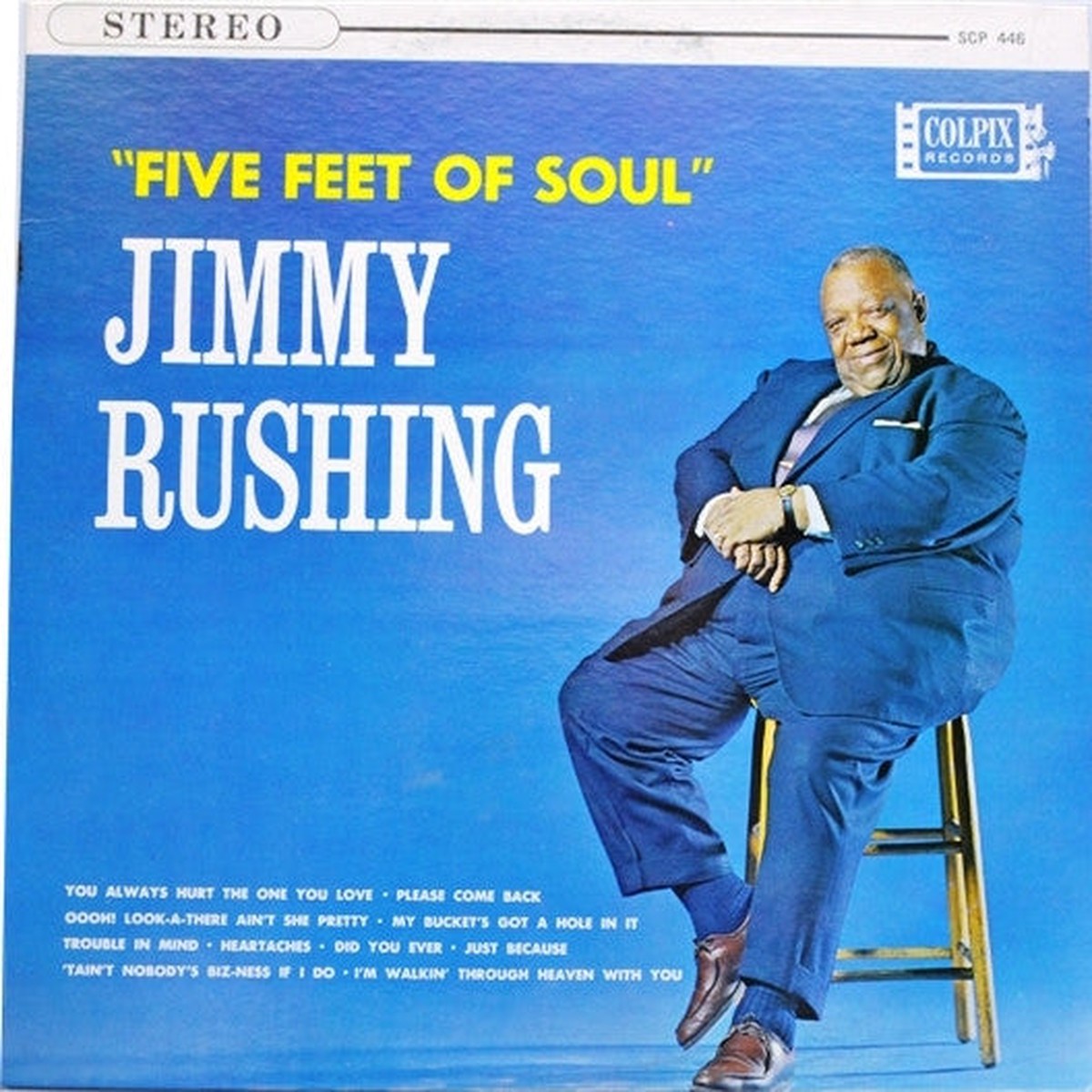 Rushing, Jimmy - Five Feet Of Soul (Vinyl, VG+)
