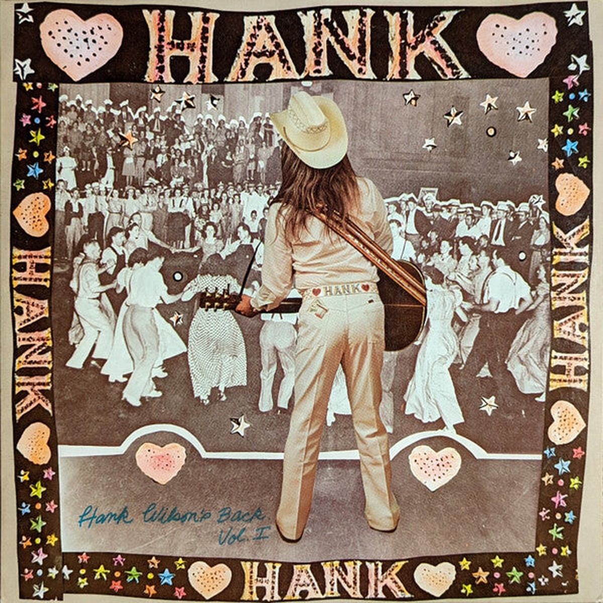 Russell, Leon - Hank Wilson's Back Vol. I (Vinyl, VG+)