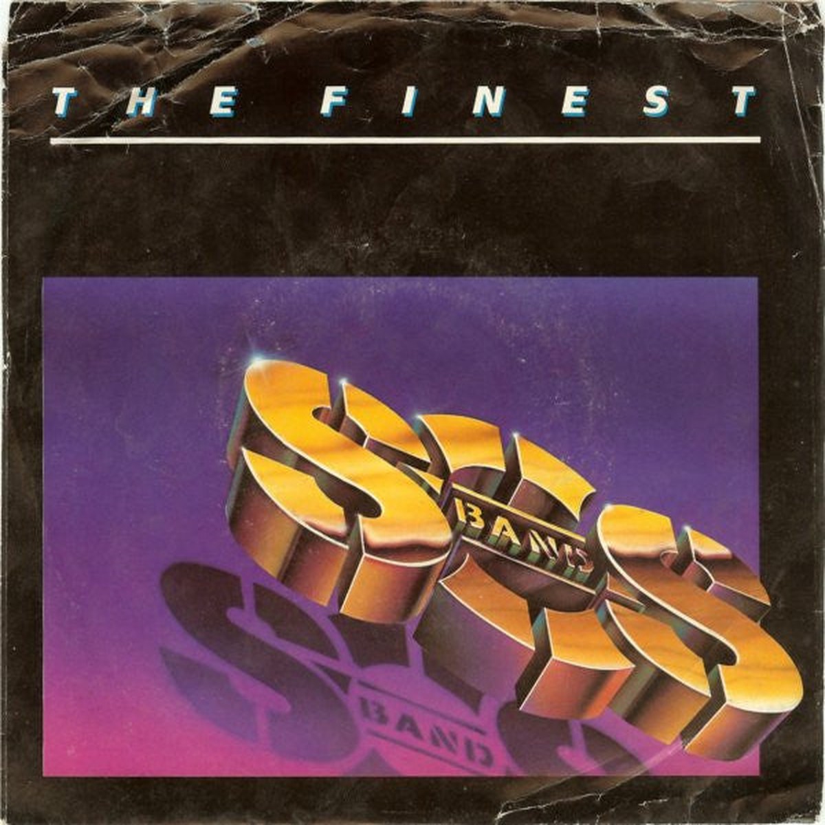 S.O.S. Band - The Finest (Vinyl, VG+) (45)