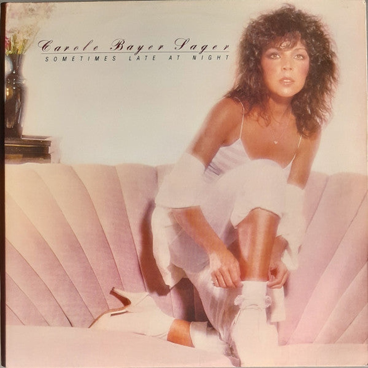 Sager, Carole Bayer - Sometimes Late At Night (Vinyl, VG+)