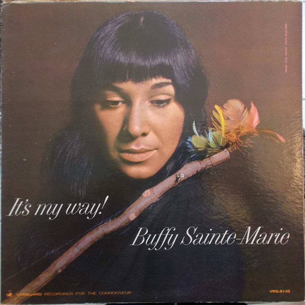 Sainte-Marie, Buffy - It's My Way! (Vinyl, VG+)