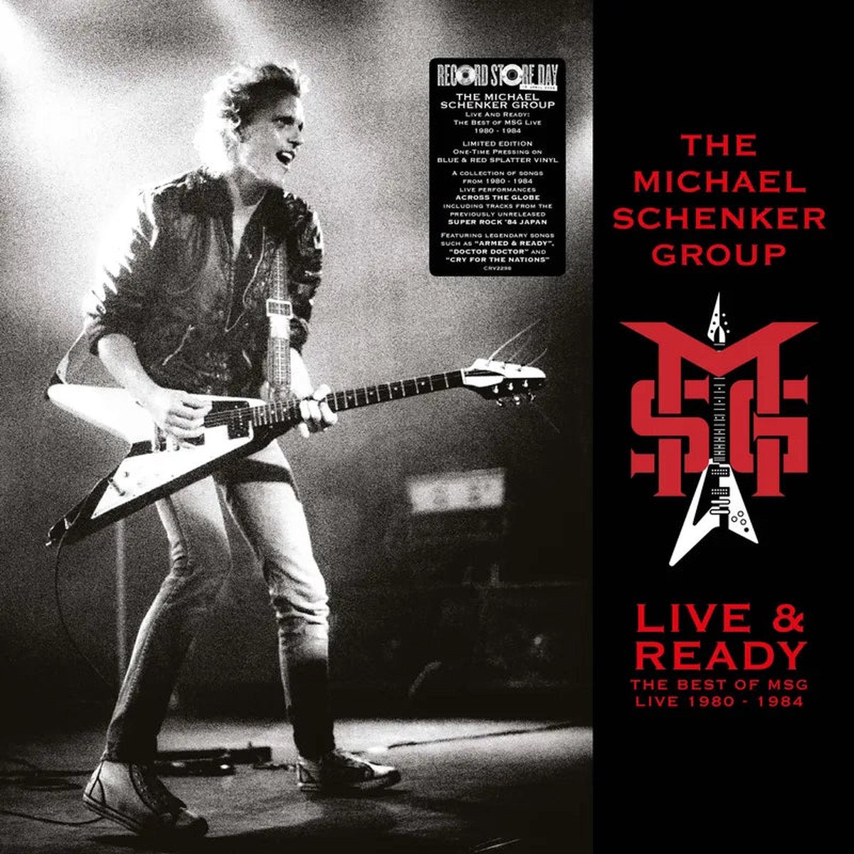 Schenker, Michael Group - Best of Live MSG 1980 - 1984