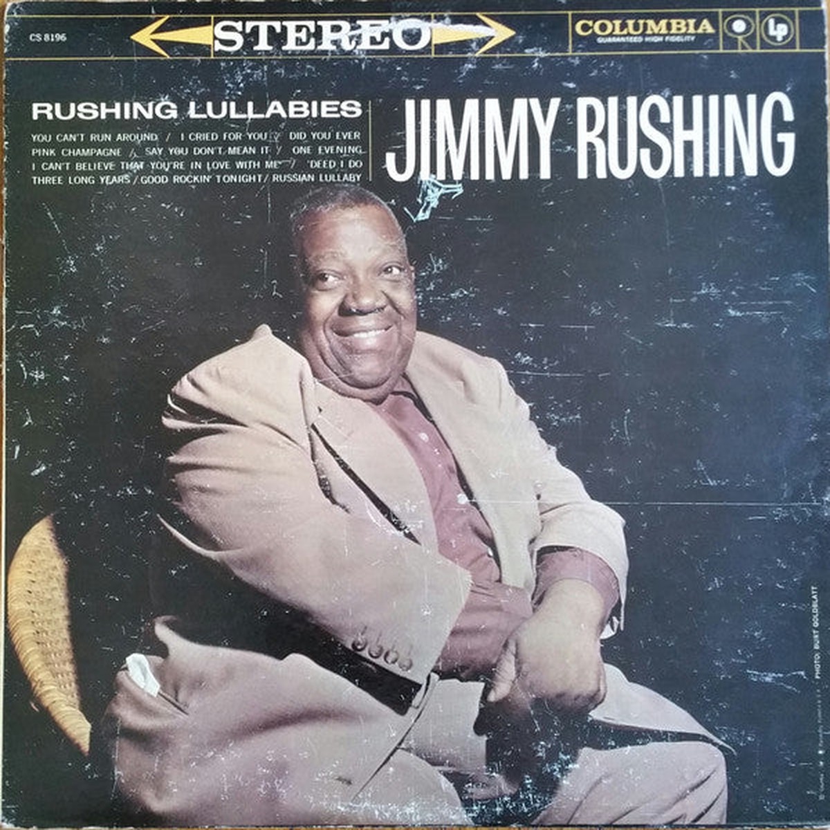 Rushing, Jimmy - Rushing Lullabies (Vinyl, VG+)