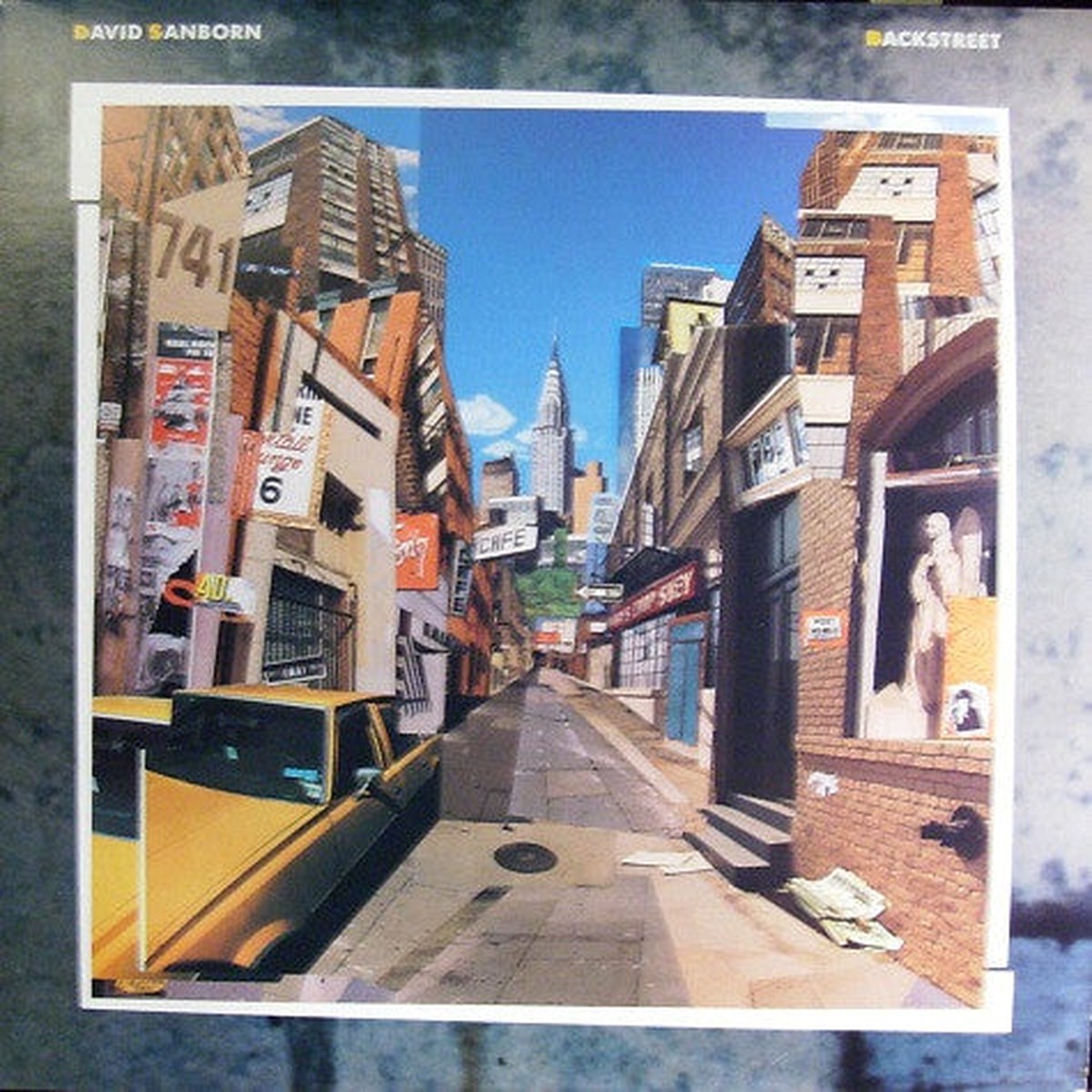 Sanborn, David - Backstreet (Vinyl, NM or M-)