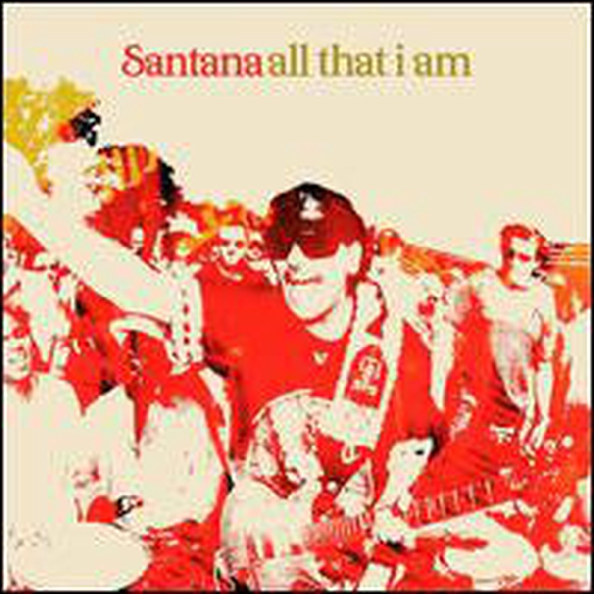 Santana - All That I Am (CD, VG+)