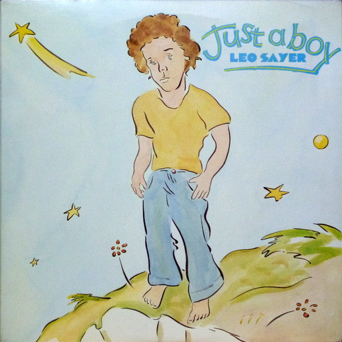 Sayer, Leo - Just A Boy (Vinyl, VG+)
