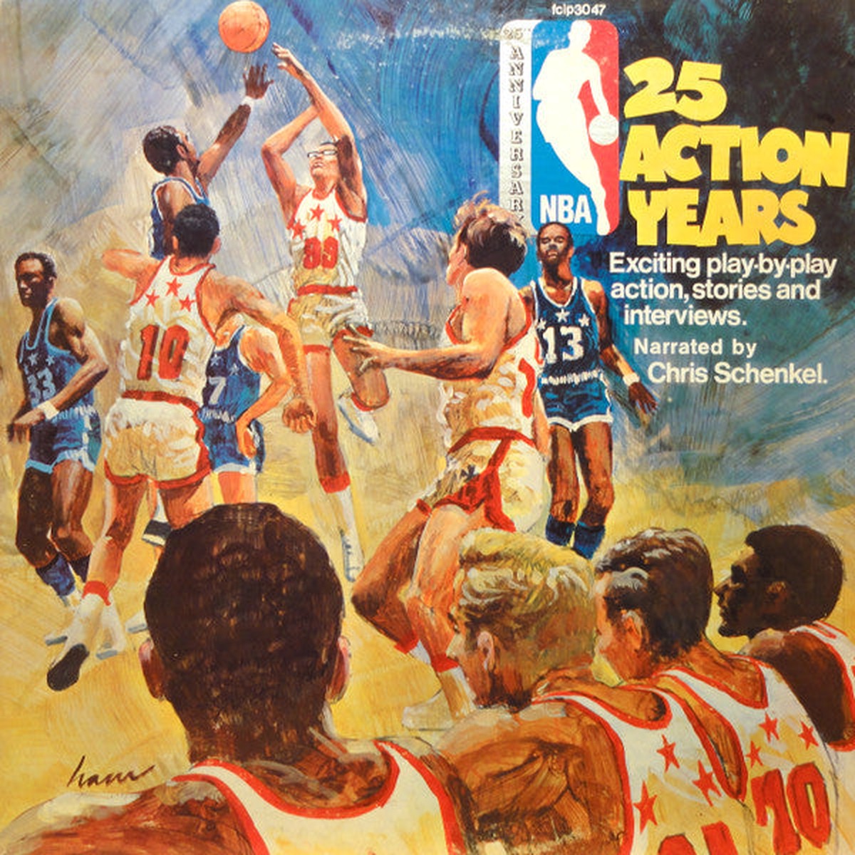 Schenkel, Chris - 25th Anniversary, NBA, 25 Action Years (Vinyl, M)