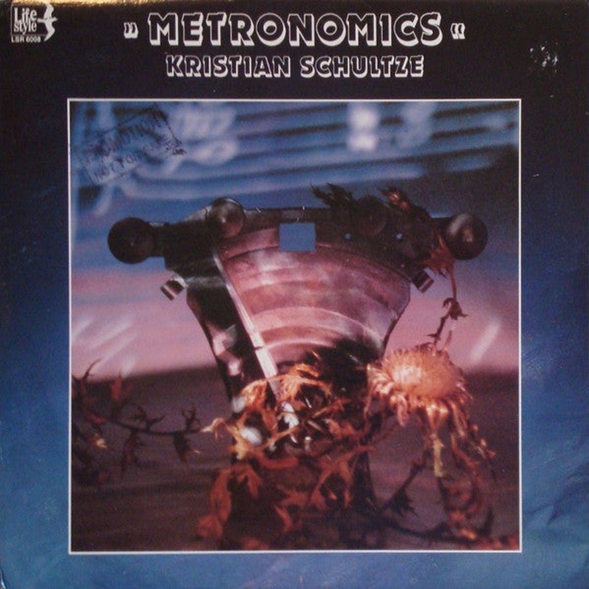Schultze, Kristian - Metronomics (Vinyl, VG+)