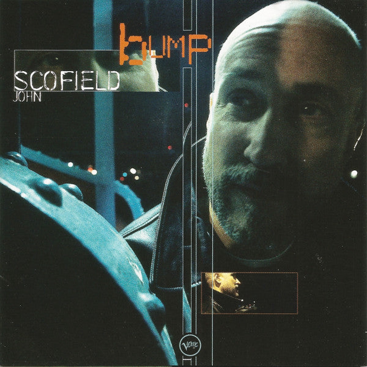 Scofield, John - Bump (CD, VG+)
