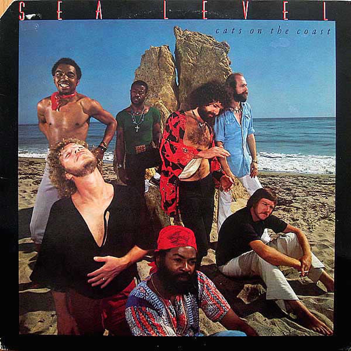 Sea Level - Cats On The Coast (Vinyl, VG+)