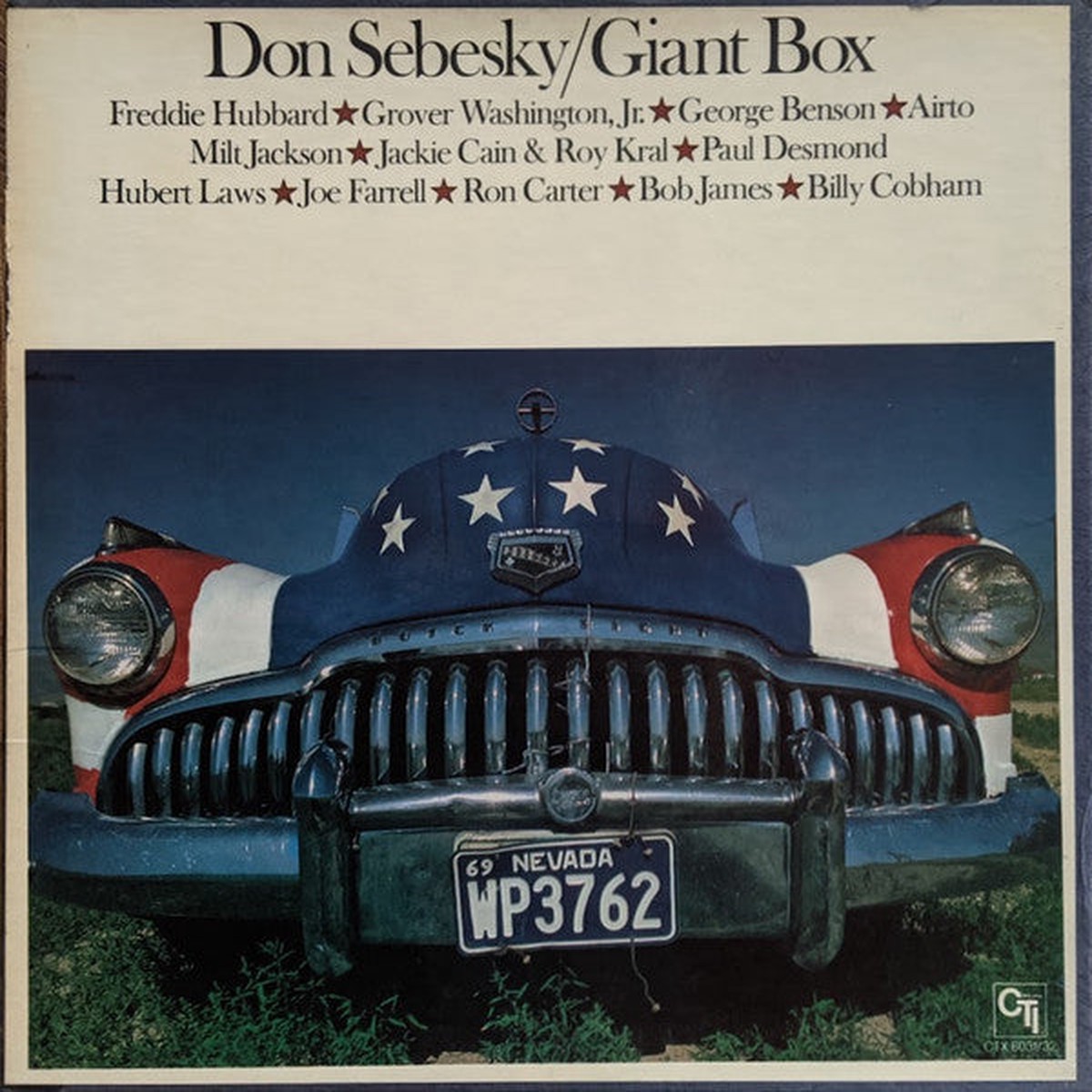 Sebesky, Don - Giant Box (VG+)