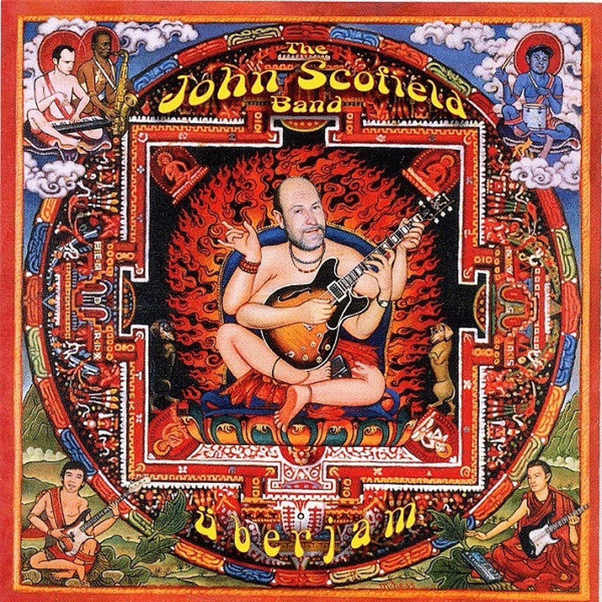 Scofield, John Band - berjam (CD, VG+)