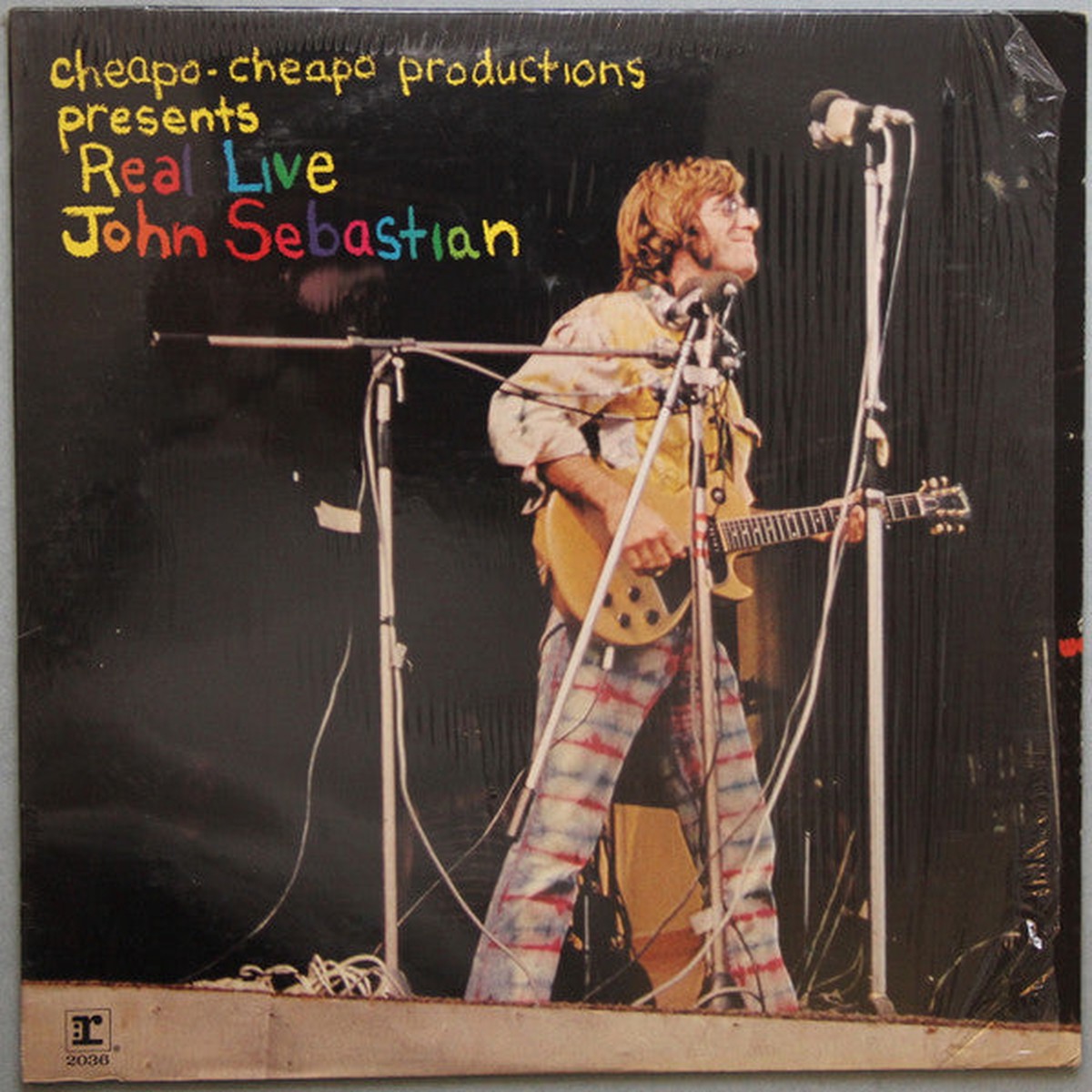 Sebastian, John - Cheapo-Cheapo Productions Presents Real Live (Vinyl, VG+)