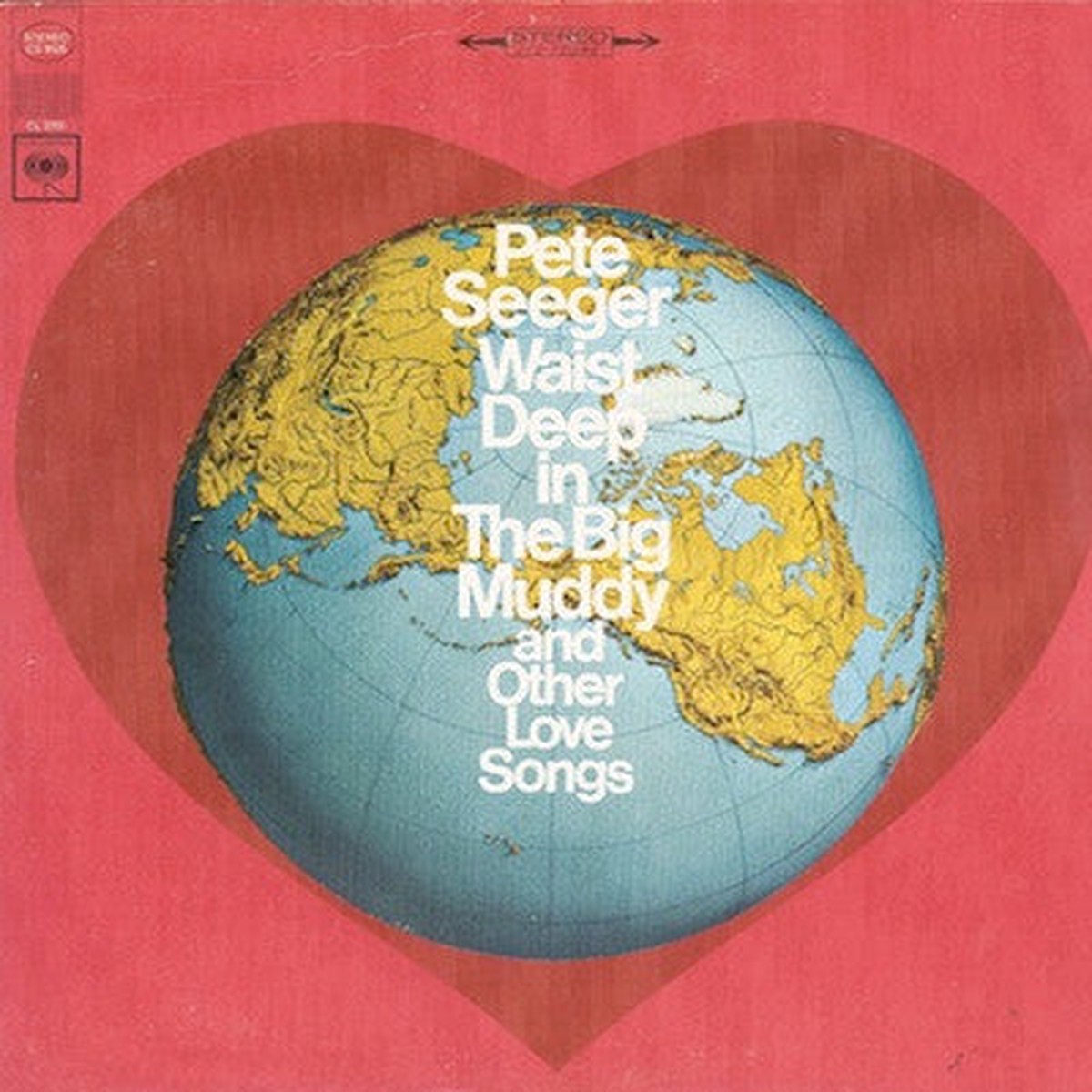 Seeger, Pete - Waist Deep In The Big Muddy And Other Love Songs (Vinyl, VG+)