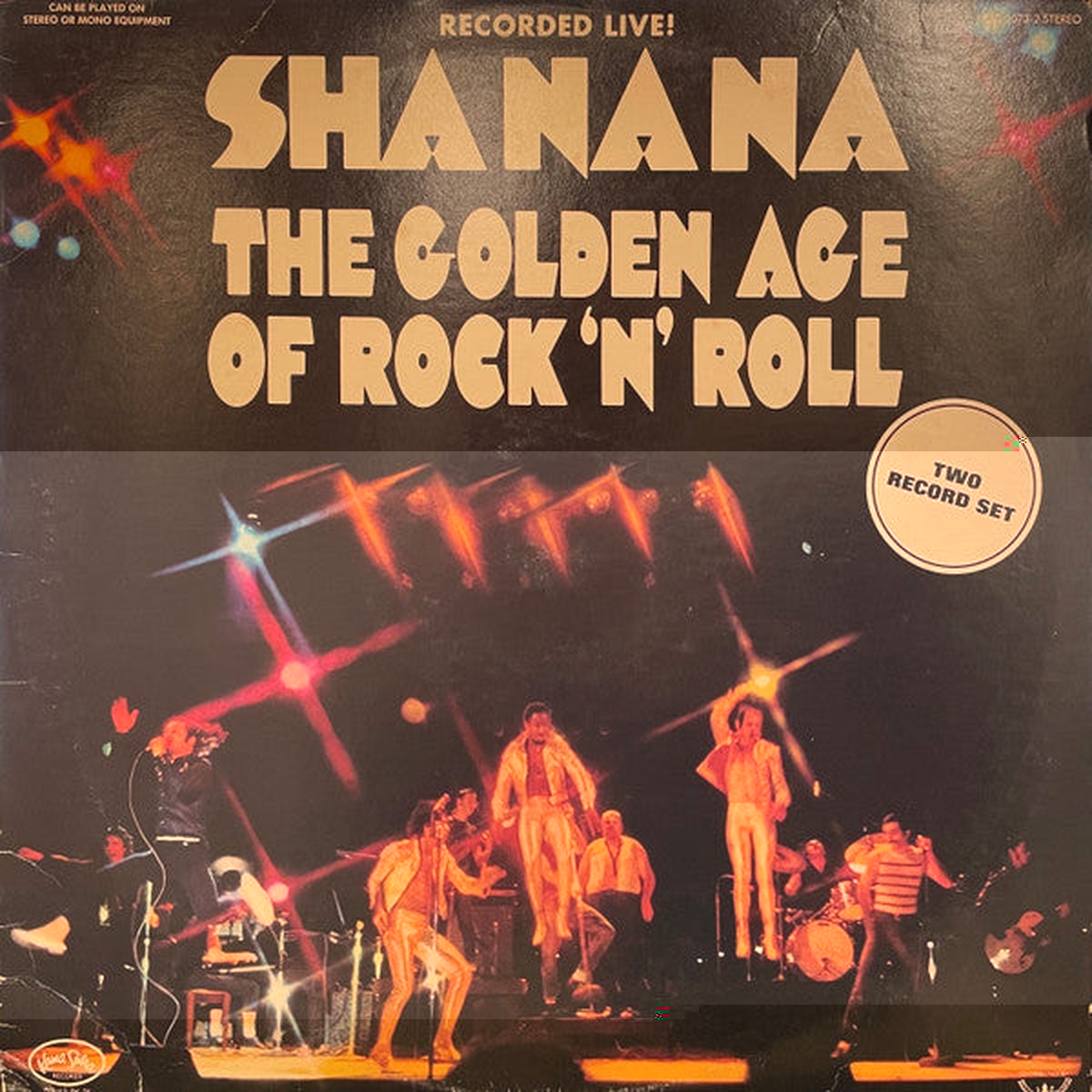 Sha Na Na - The Golden Age Of Rock 'N' Roll (Vinyl, VG+)