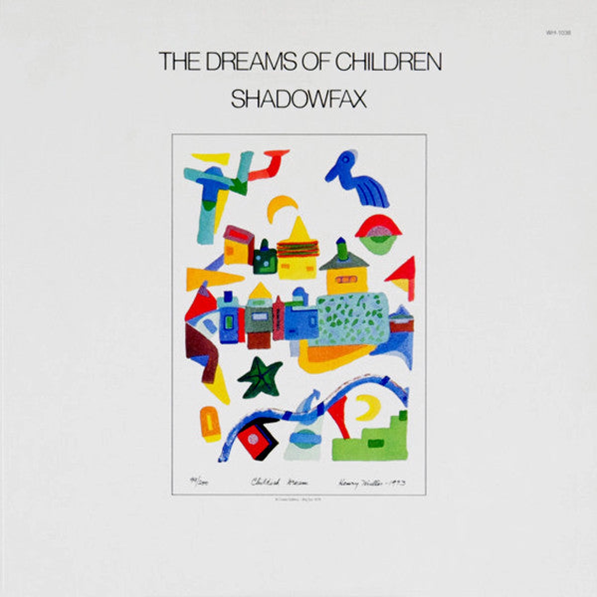 Shadowfax - The Dreams Of Children (VG+)