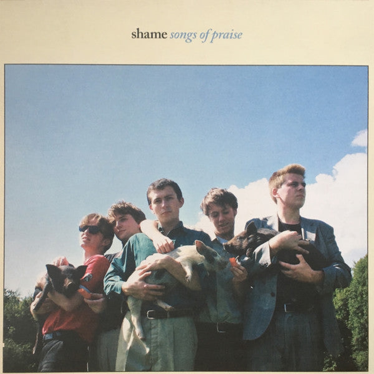 Shame - Songs Of Praise (Vinyl, NM or M-)