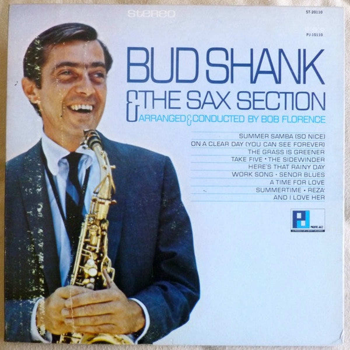 Shank, Bud - Bud Shank And The Sax Section (Vinyl, NM or M-)