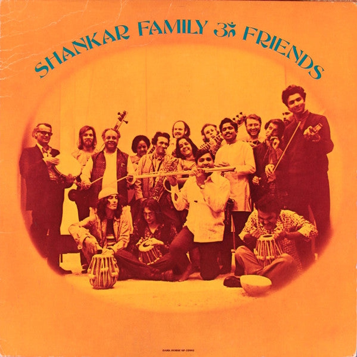 Shankar Family & Friends - Shankar Family & Friends (Vinyl, VG)