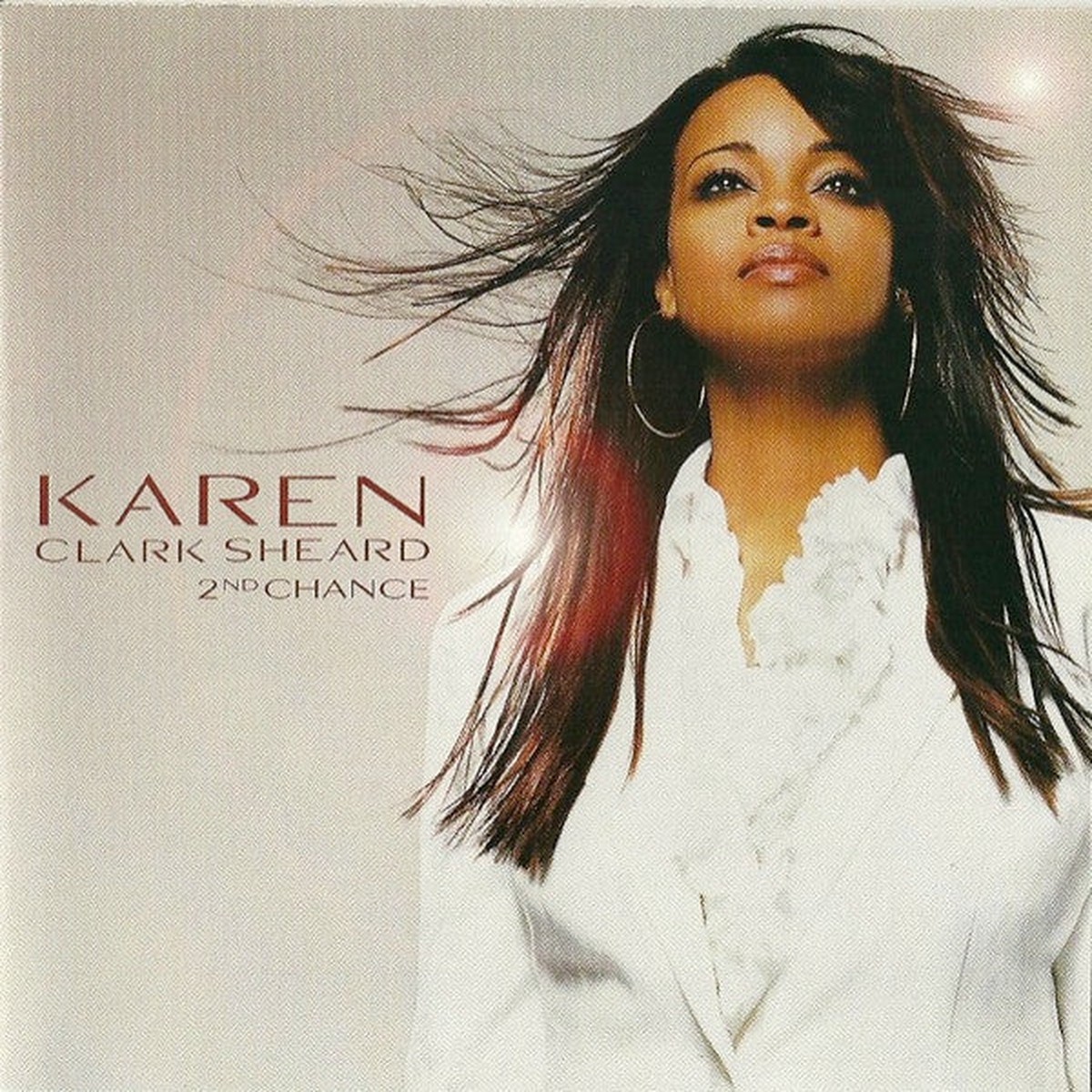 Sheard, Karen Clark - 2nd Chance (CD, VG)