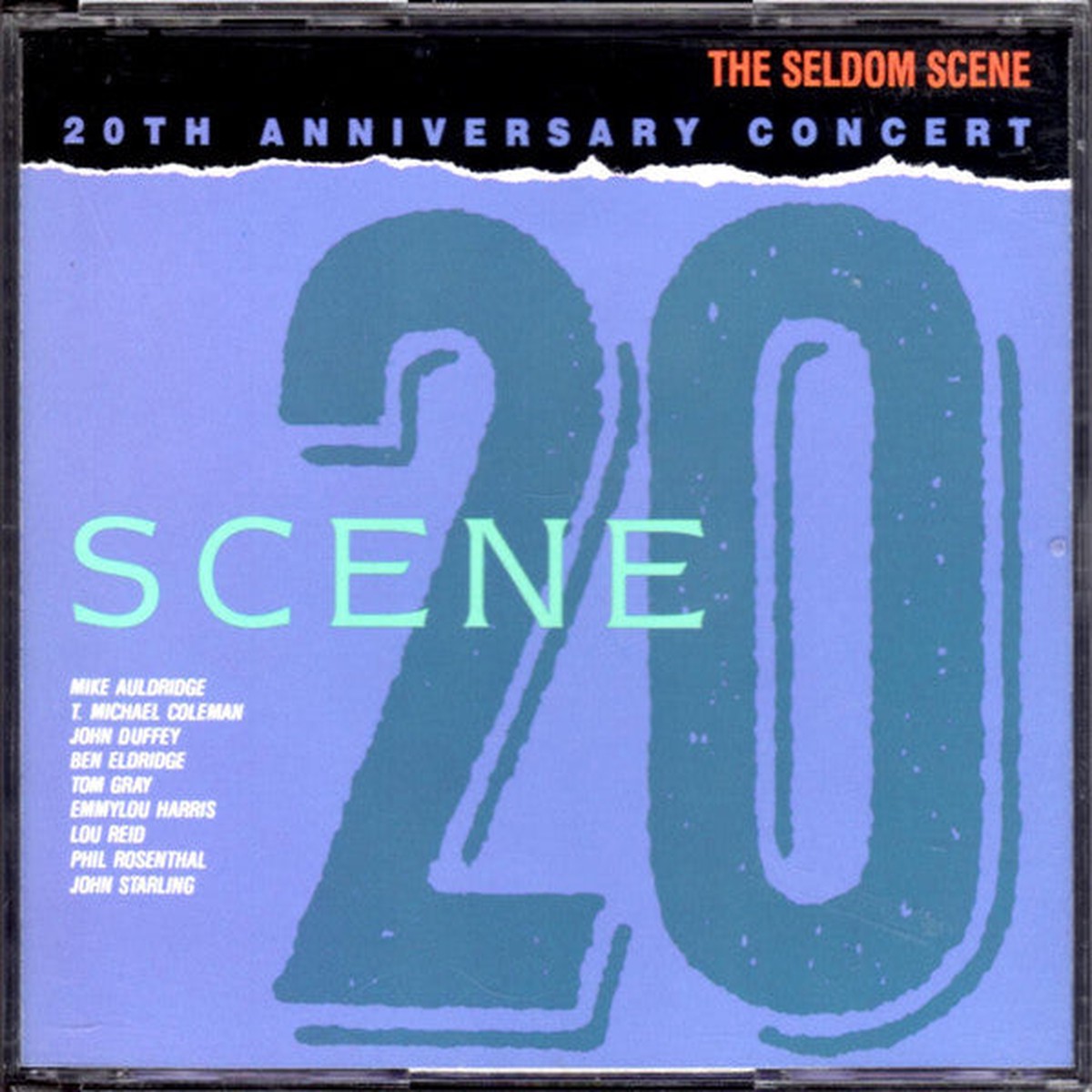 Seldom Scene - Scene 20 (20th Anniversary Concert) (CD, VG)